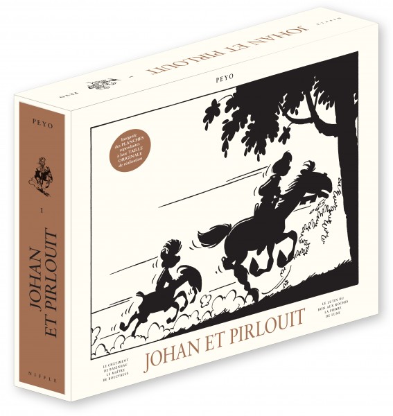 Johan et Pirlouit Intégrale (La Grande Bibliothèque) T.1