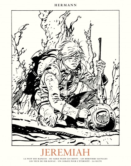 Jeremiah - Intégrale N/B Tome 1 - Jeremiah intégrale 1 (N/B)