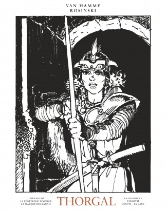 Intégrale Thorgal N/B volume 4