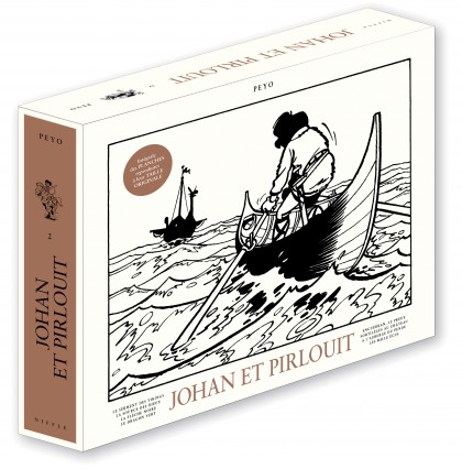 Johan et Pirlouit - coffret intégrale Tome 2 - Johan et Pirlouit Intégrale