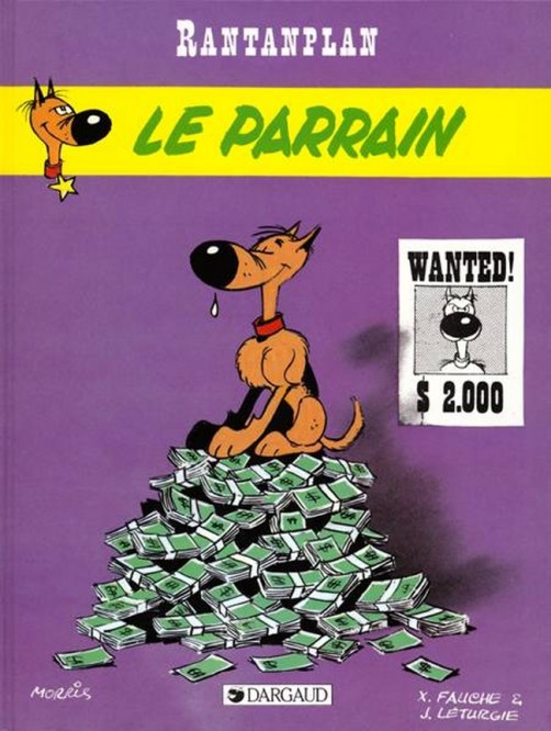 Rantanplan – Tome 2 – Le Parrain - couv