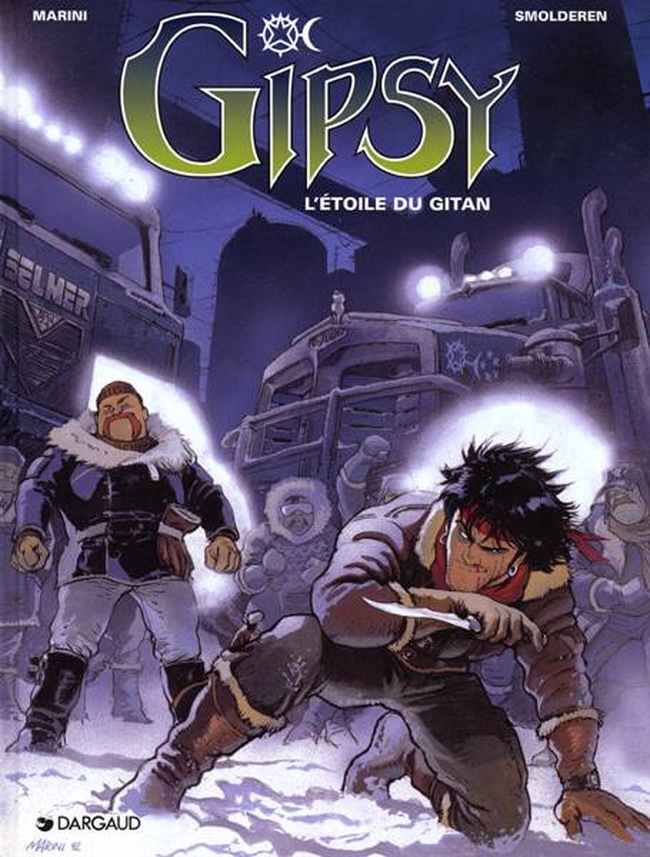 Gipsy – Tome 1 – L'Étoile du Gitan - couv