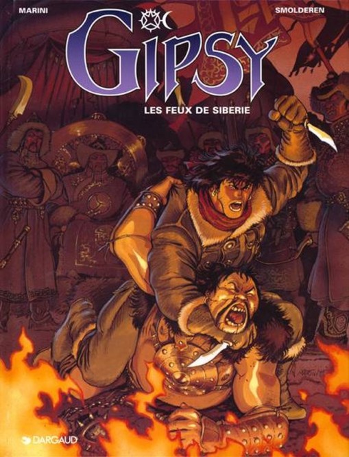 Gipsy – Tome 2 – Les Feux de Sibérie - couv