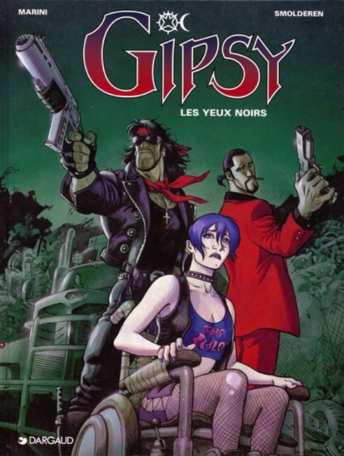 Gipsy – Tome 4 – Les Yeux noirs - couv