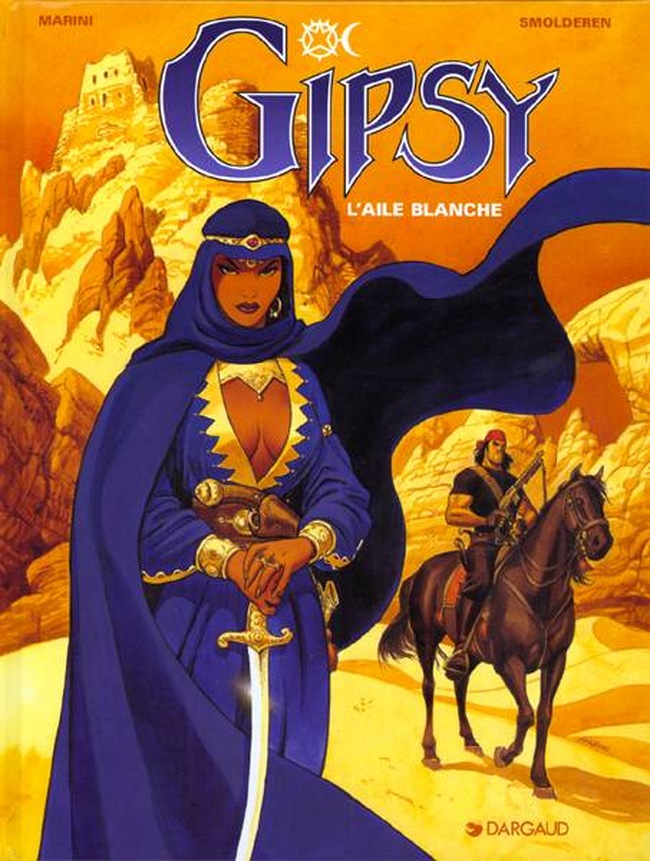 Gipsy – Tome 5 – L'Aile blanche - couv