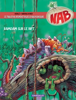 Les Tribulations apeupréhistoriques de Nabuchodinosaure – Tome 8