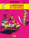 Lucky Luke – Tome 11 – L'Héritage de Rantanplan - couv