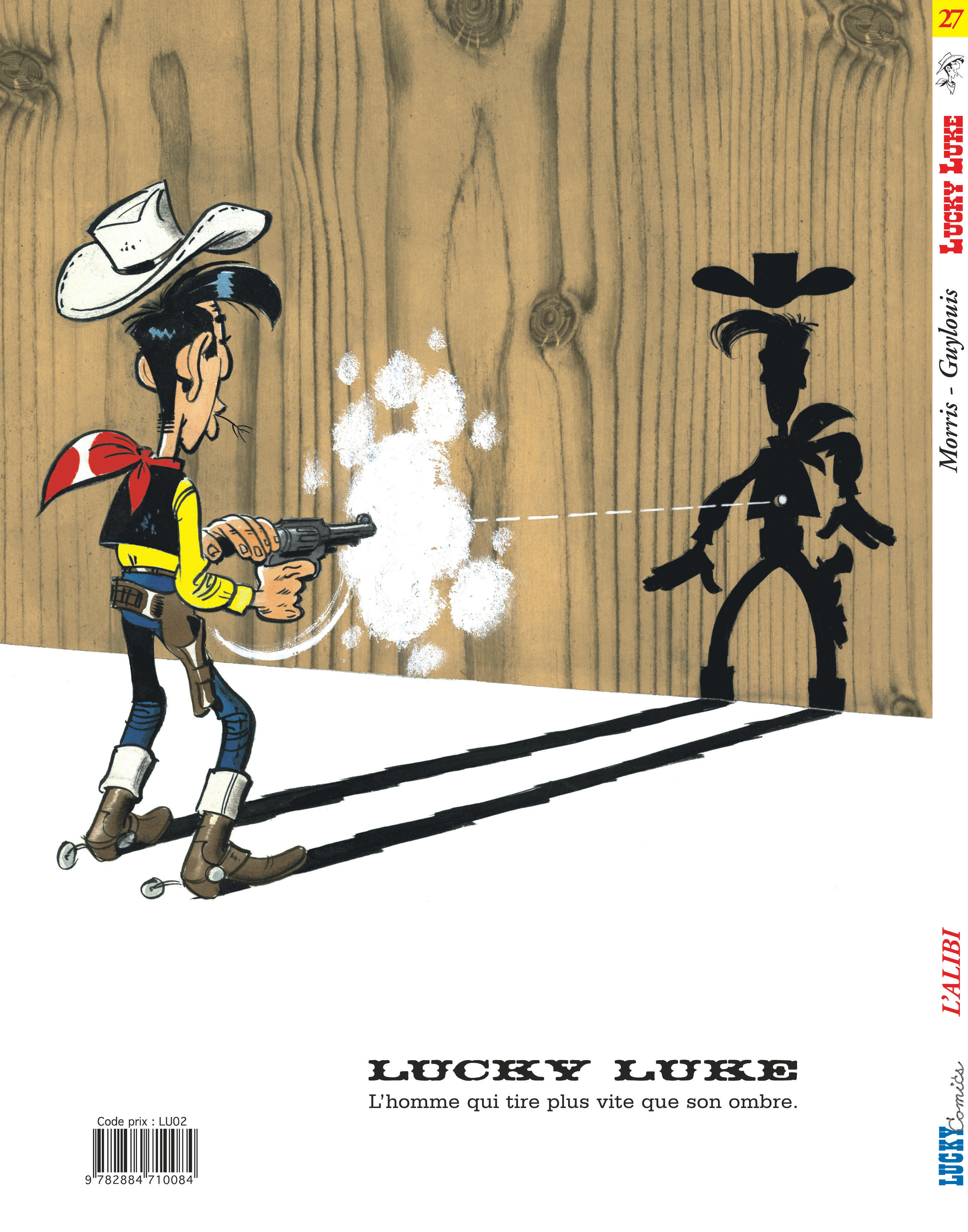 Lucky Luke – Tome 27 – L'Alibi - 4eme