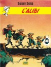 Lucky Luke – Tome 27 – L'Alibi - couv