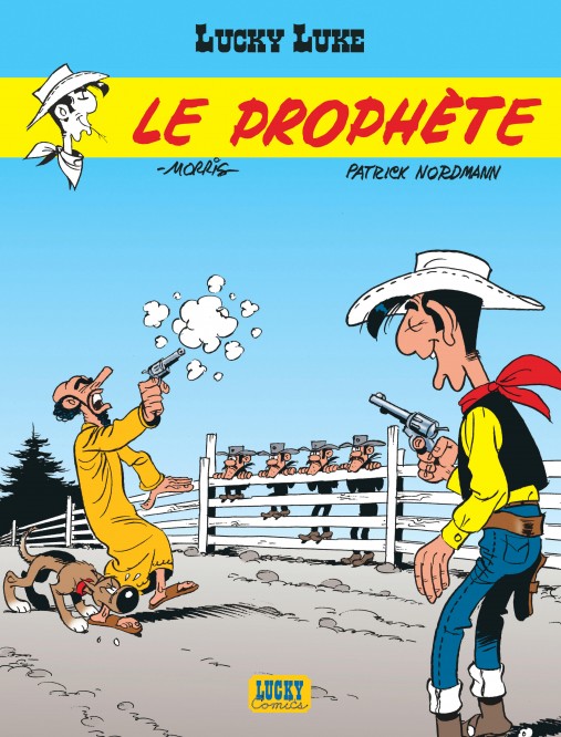 Lucky Luke – Tome 39 – Le Prophète - couv