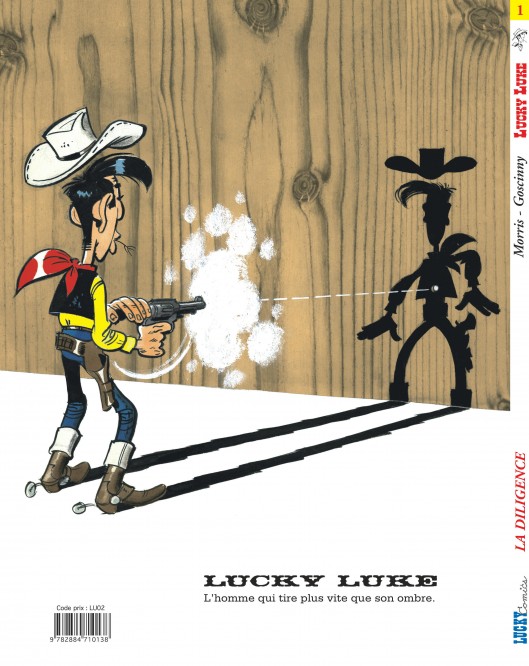 Lucky Luke – Tome 1 – La Diligence - 4eme