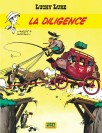 Lucky Luke – Tome 1 – La Diligence - couv