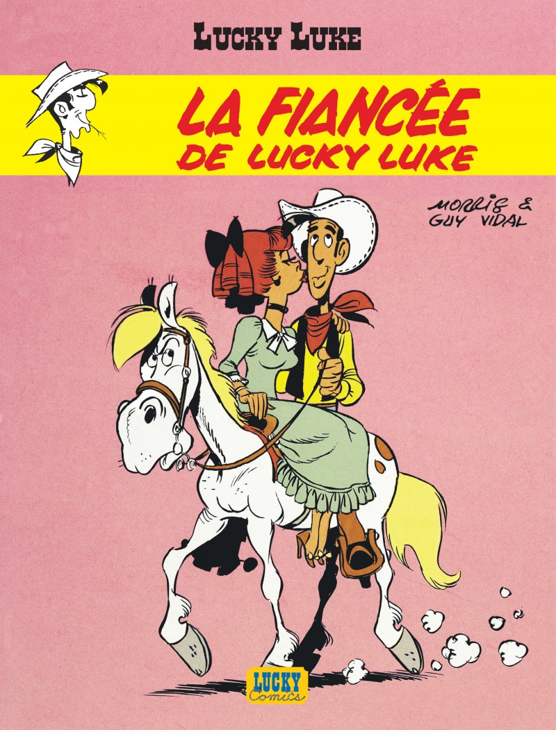 La Fiancée De Lucky Luke, Tome 24 De La Série De Bande Dessinée Lucky ...