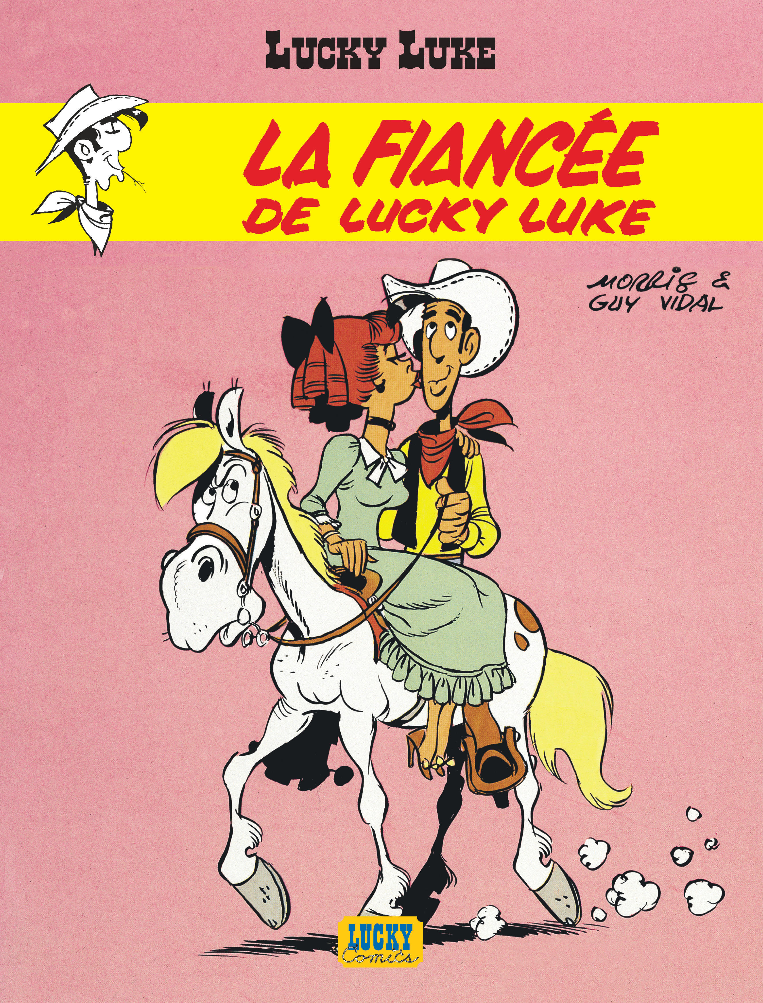 La Fiancée de Lucky Luke - couv