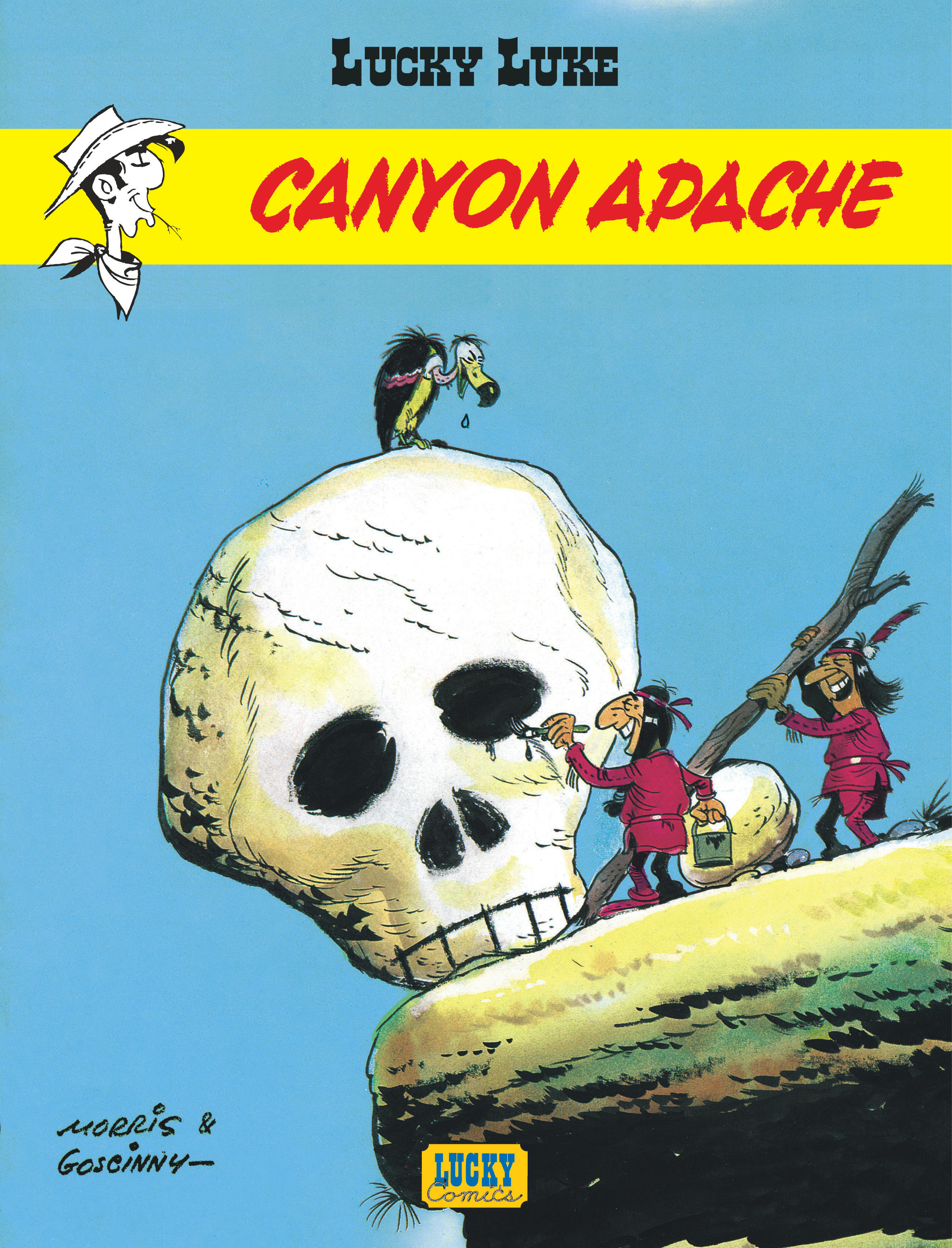 Canyon Apache - couv