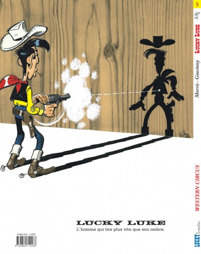Lucky Luke – Tome 5 – Western Circus - 4eme