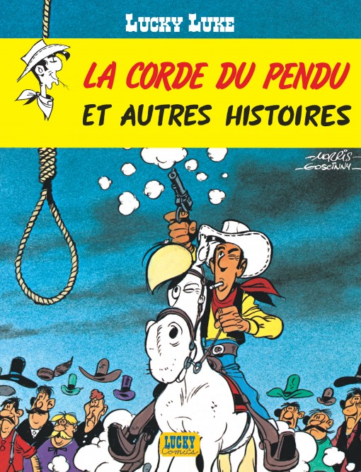 Lucky Luke – Tome 20 – La Corde du pendu et autres histoires - couv