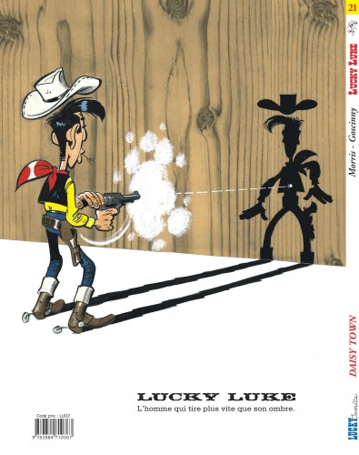 Lucky Luke – Tome 21 – Daisy Town - 4eme
