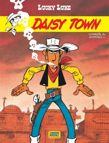 Lucky Luke – Tome 21 – Daisy Town - couv