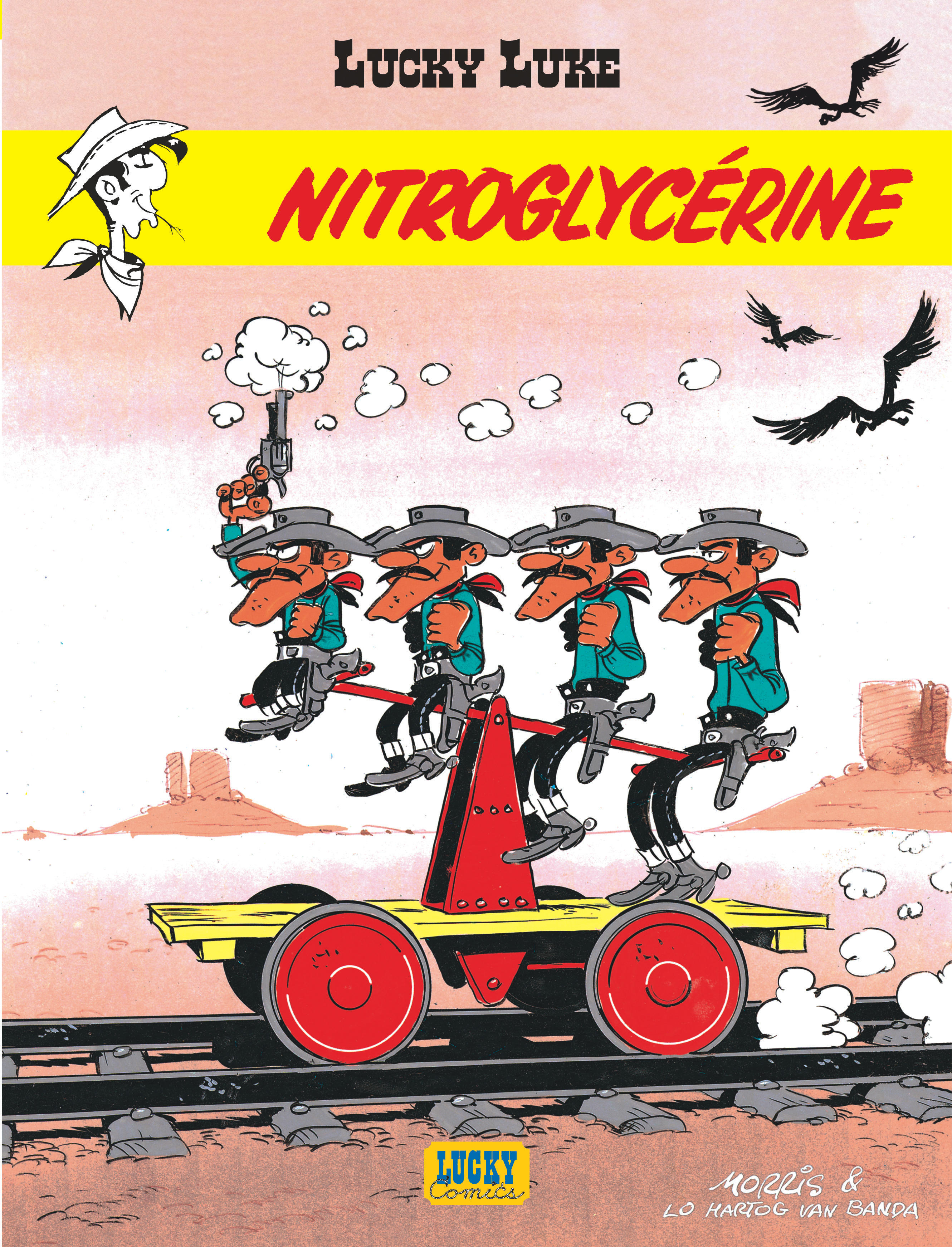 Nitroglycérine - couv