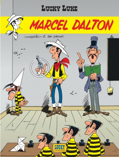 Lucky Luke – Tome 38 – Marcel Dalton - couv