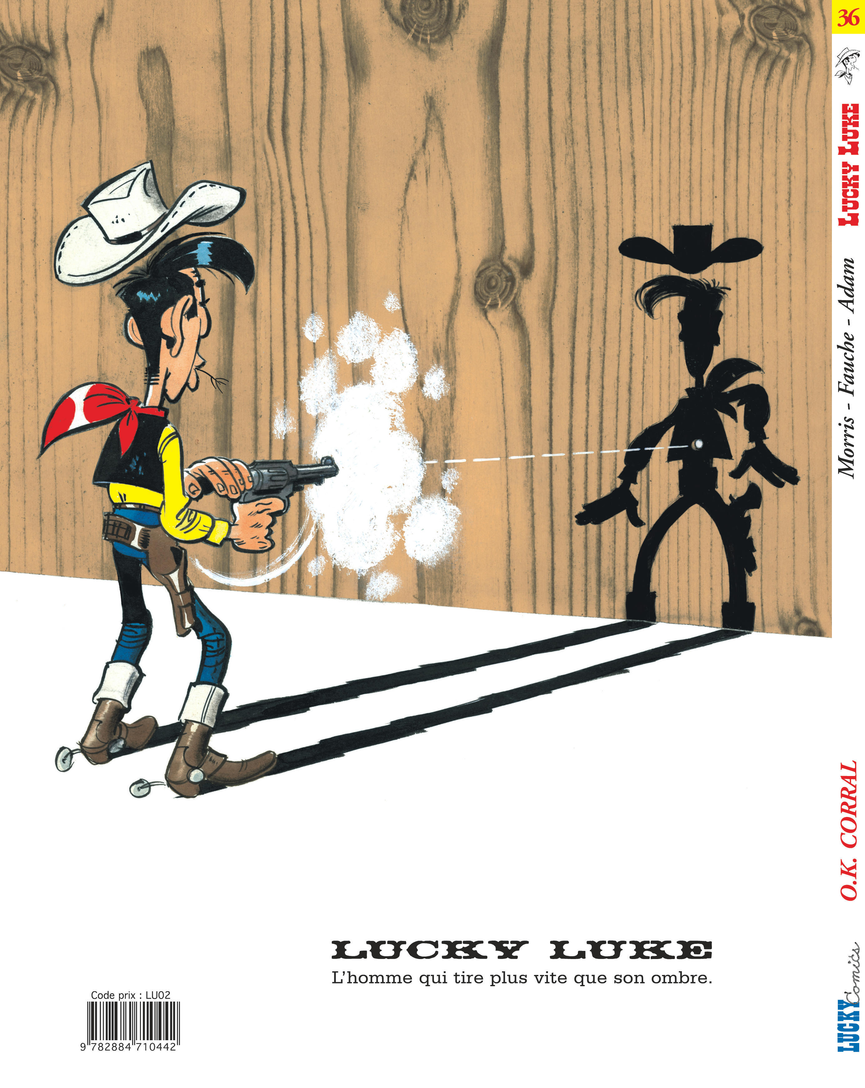 Lucky Luke – Tome 36 – O.K. Corral - 4eme