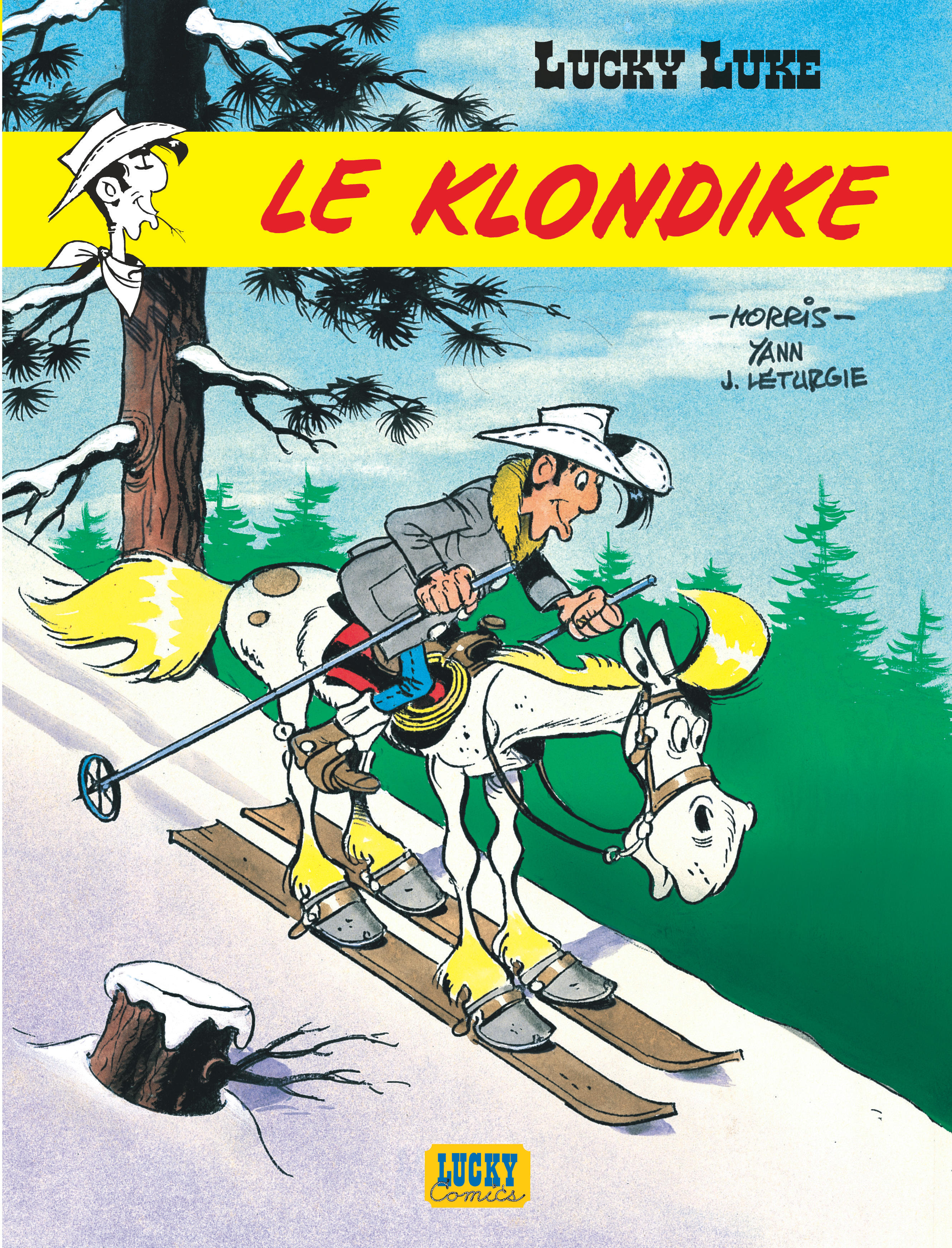 Lucky Luke – Tome 35 – Le Klondike - couv
