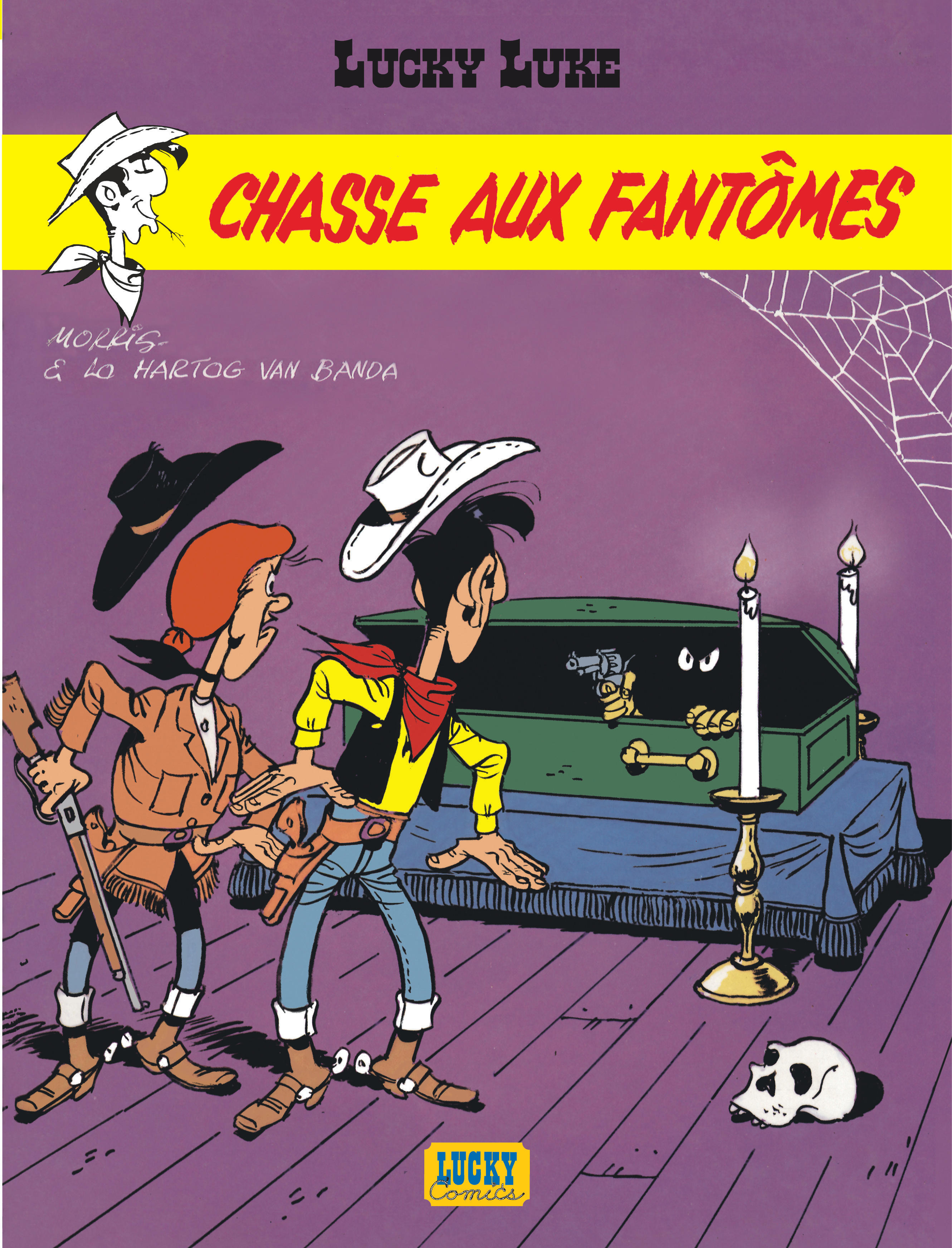 Chasse aux fantômes - couv