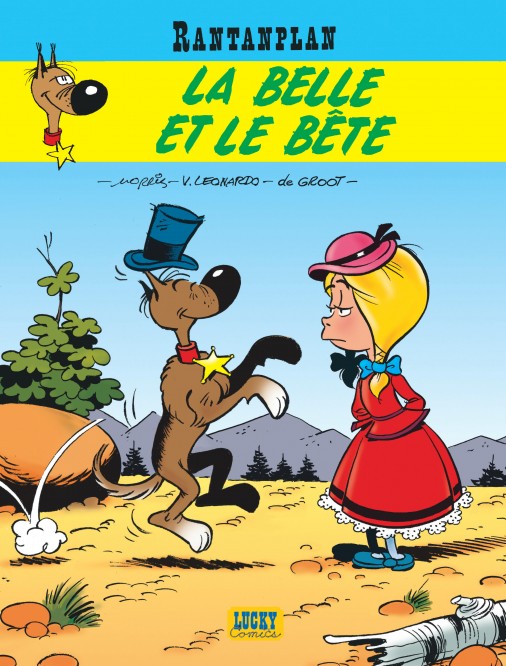 Rantanplan – Tome 15 – La Belle et le Bête - couv