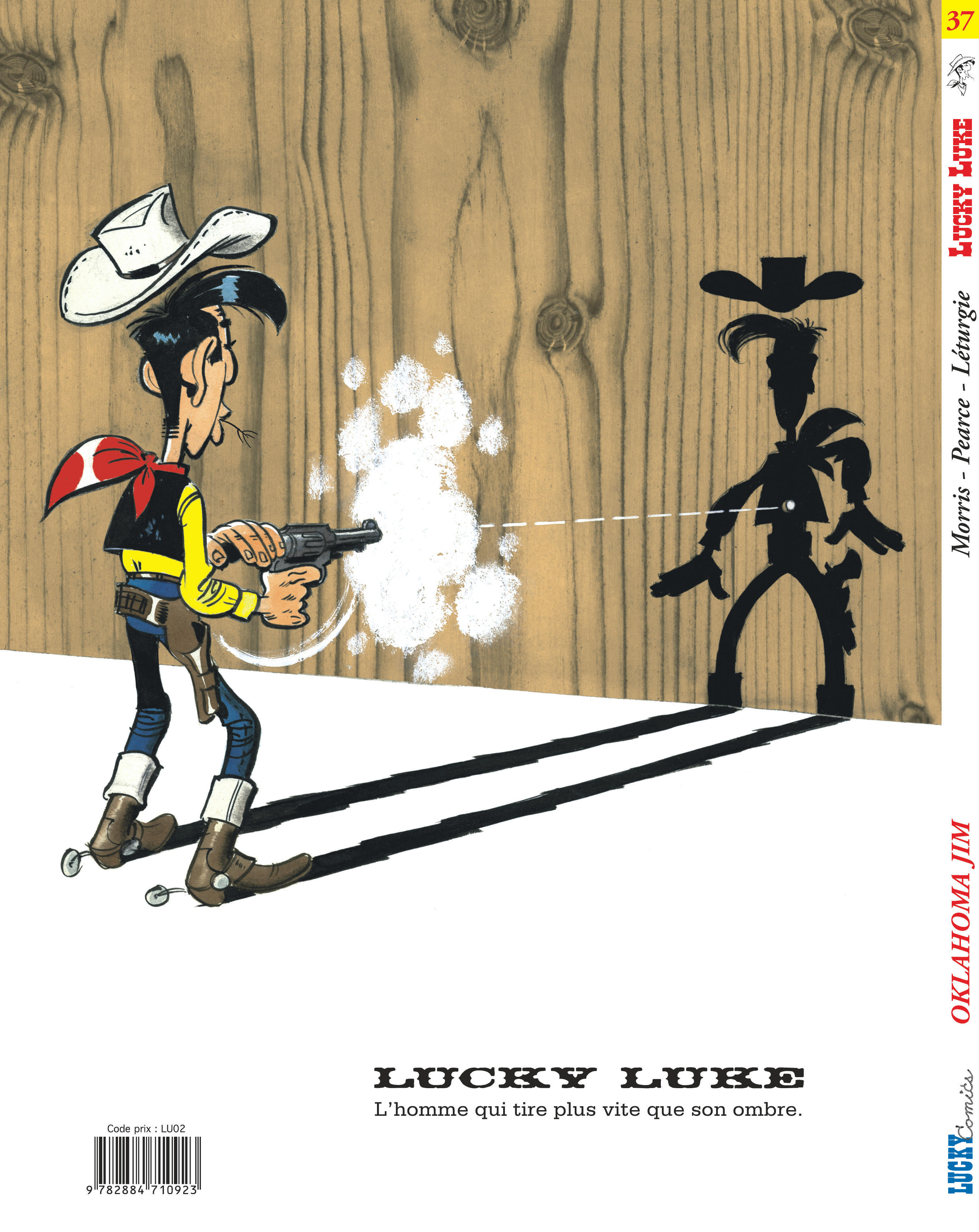 Lucky Luke – Tome 37 – Oklahoma Jim - 4eme