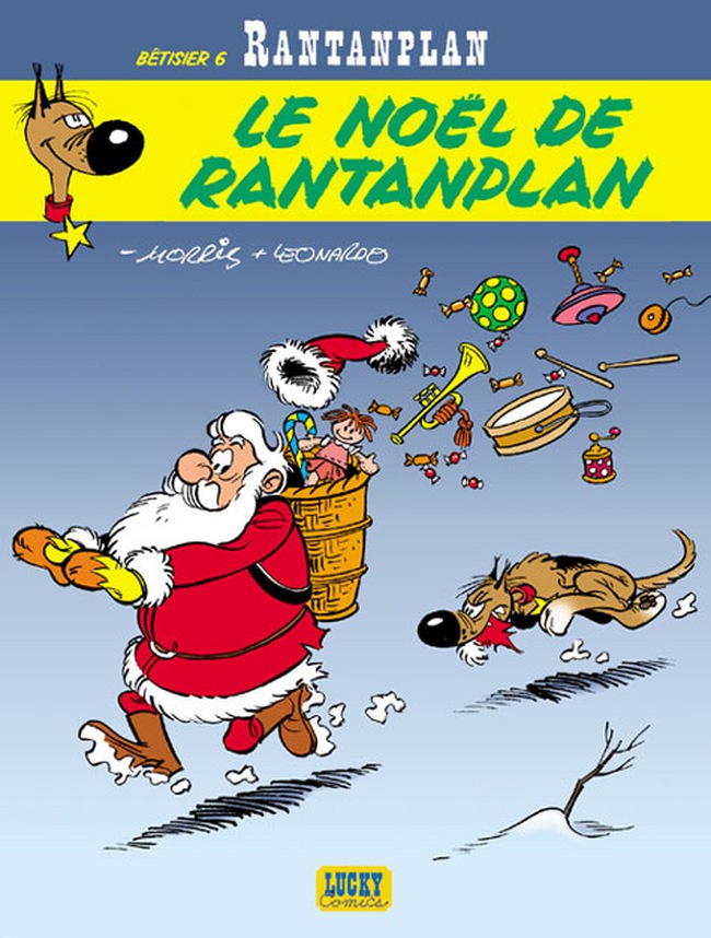 Rantanplan – Tome 16 – Le Noël de Rantanplan - couv