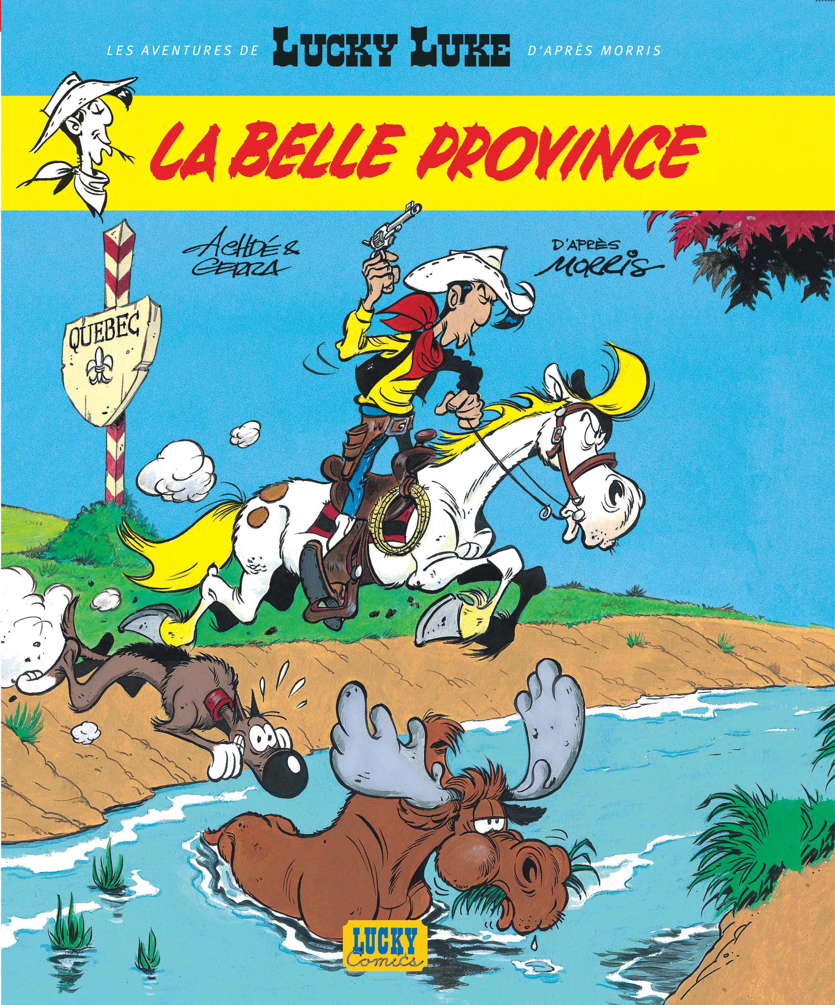 La Belle Province - couv