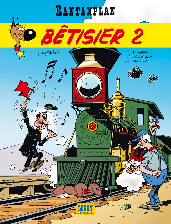 Rantanplan – Tome 6 – Bêtisier 2 - couv