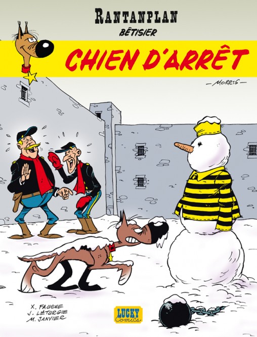 Rantanplan – Tome 18 – Chien d'arrêt - couv