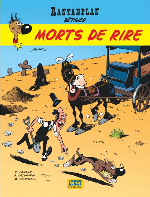 Rantanplan – Tome 19 – Morts de rire - couv