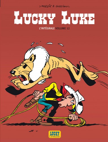 Lucky Luke - Intégrales – Tome 12 – Lucky Luke Intégrale - tome 12 - couv