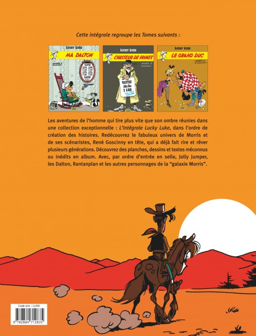 Lucky Luke - Intégrales – Tome 13 – Lucky Luke Intégrale - tome 13 - 4eme