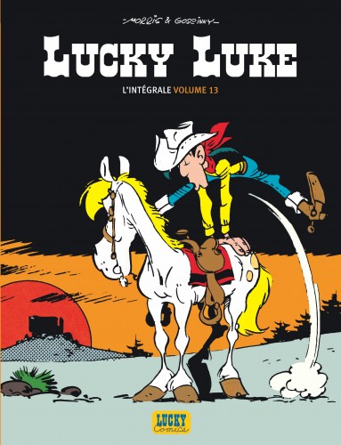 Lucky Luke - Intégrales – Tome 13 – Lucky Luke Intégrale - tome 13 - couv