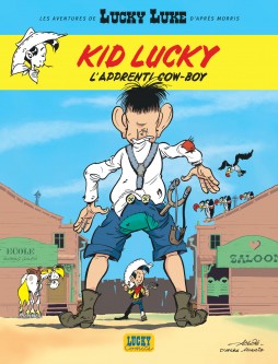 Les Aventures de Kid Lucky d'après Morris – Tome 1