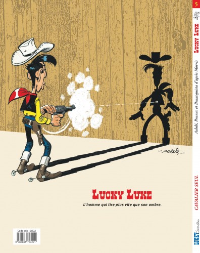Les Aventures de Lucky Luke d'après Morris – Tome 5 – Cavalier seul - 4eme