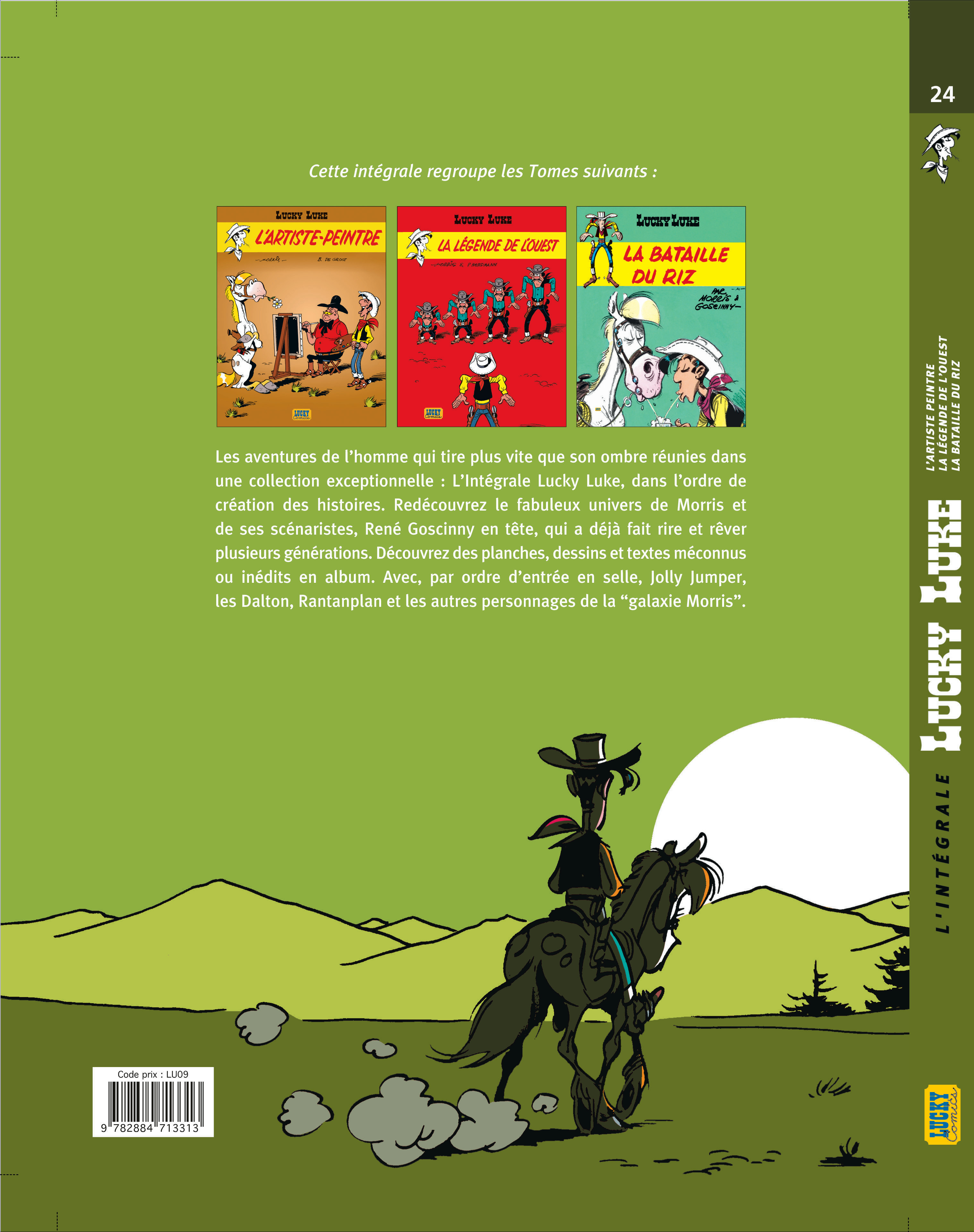 Lucky Luke Intégrale - tome 24 - 4eme