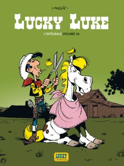 Lucky Luke - Intégrales – Tome 24