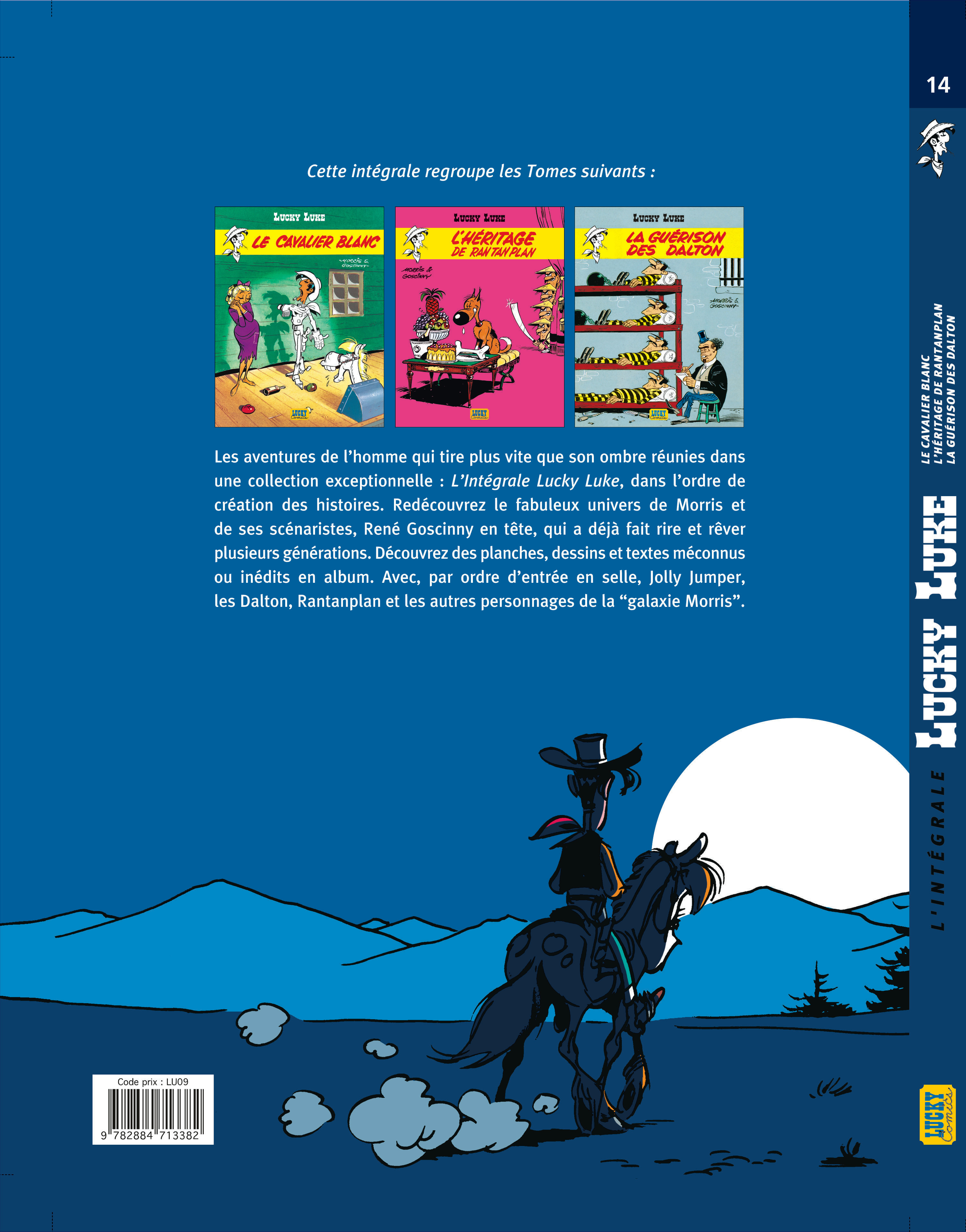 Lucky Luke Intégrale - tome 14 - 4eme