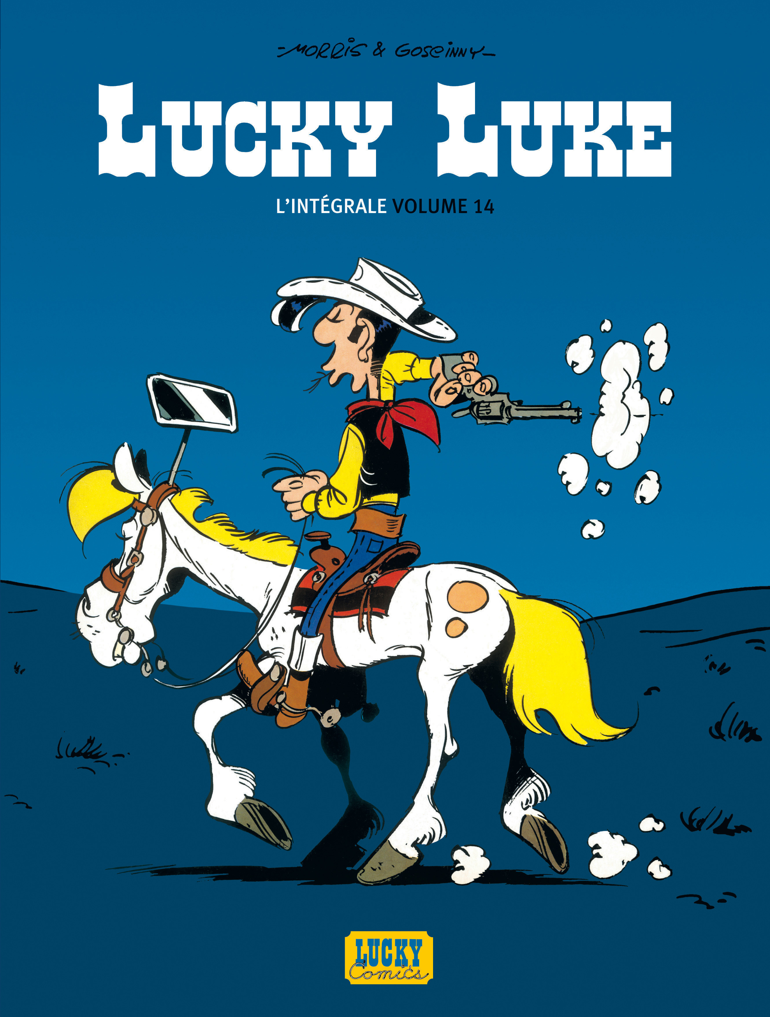 Lucky Luke - Intégrales – Tome 14 – Lucky Luke Intégrale - tome 14 - couv