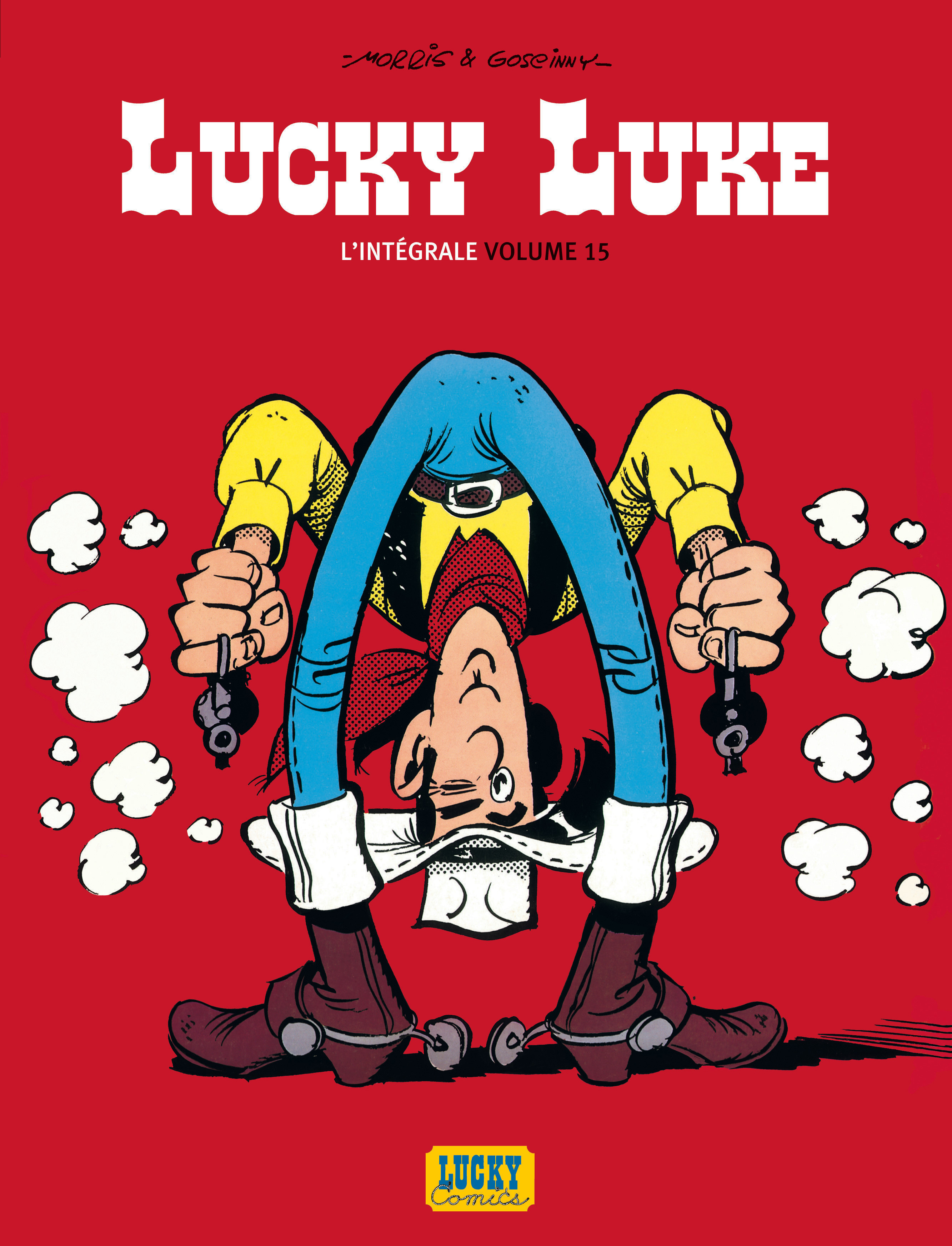 Lucky Luke - Intégrales – Tome 15 – Lucky Luke Intégrale - tome 15 - couv