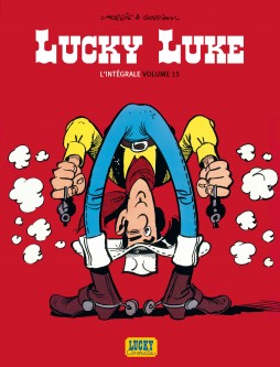 Lucky Luke - Intégrales – Tome 15