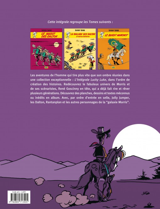 Lucky Luke - Intégrales – Tome 16 – Lucky Luke Intégrale - tome 16 - 4eme