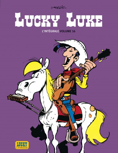 Lucky Luke - Intégrales – Tome 16 – Lucky Luke Intégrale - tome 16 - couv
