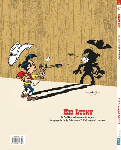 Les Aventures de Kid Lucky d'après Morris – Tome 2 – Lasso périlleux - 4eme