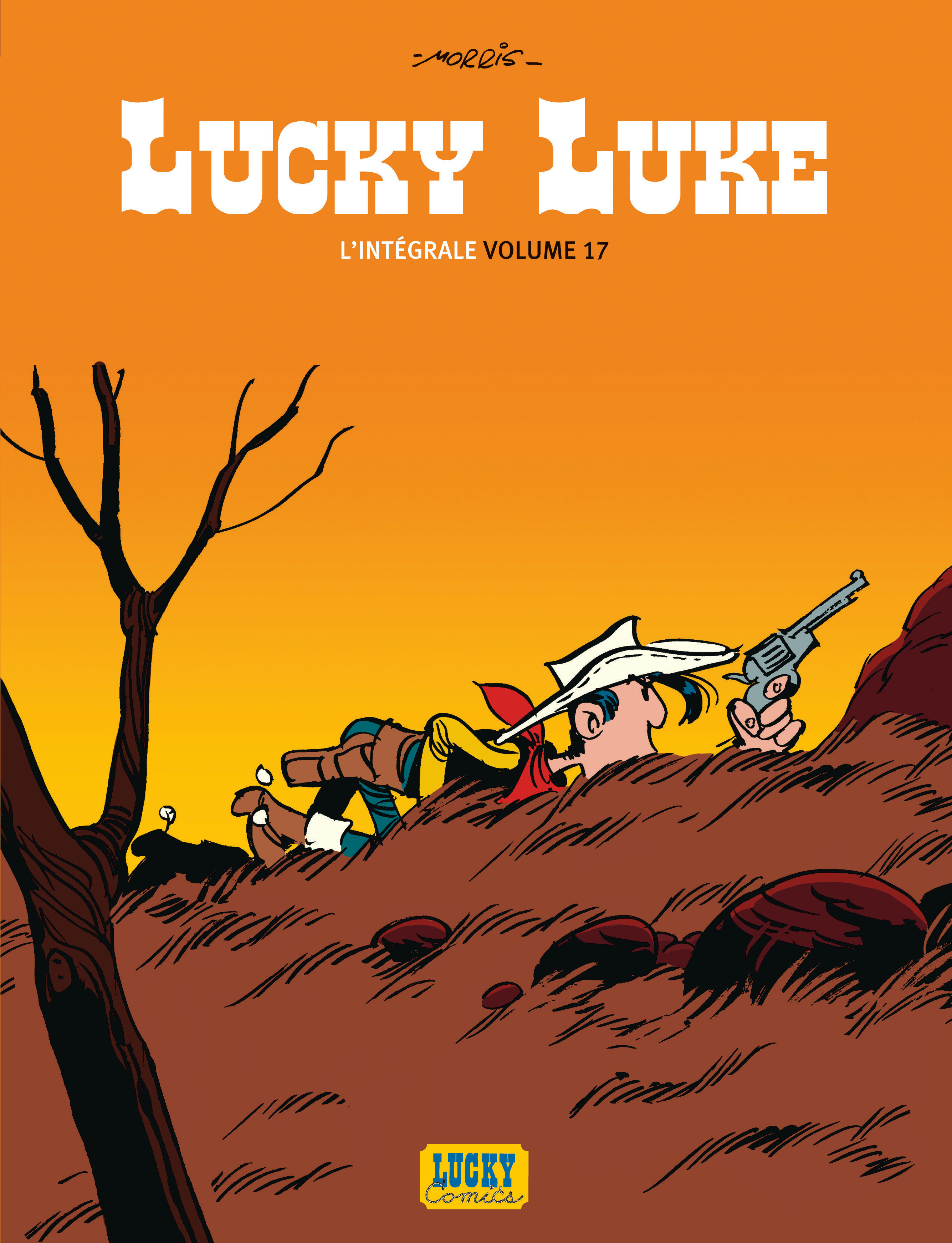 Lucky Luke - Intégrales – Tome 17 – Lucky Luke Intégrale - tome 17 - couv
